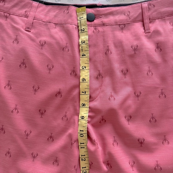 Berkeley & Jensen NWT Men's Red Lobster Print Shorts - Picture 4 of 7